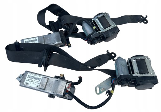tension belt safety right left front BMW 7 F01
