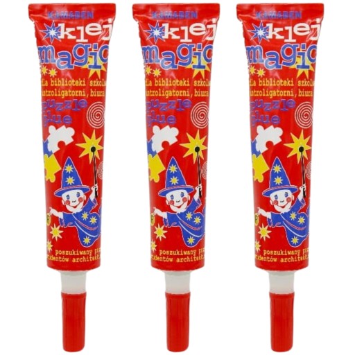 3× палітурний клей Kamaben Magic в тюбику 45 г