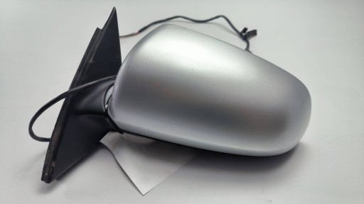 mirror left EU LY7W AUDI A4 B6 5 PIN