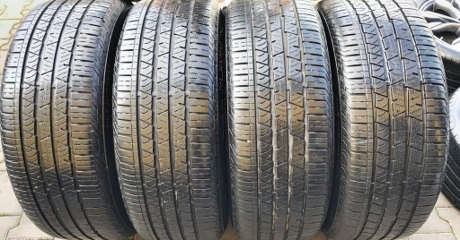 4x 235 / 55R19 Continental CrossContact LX Sport