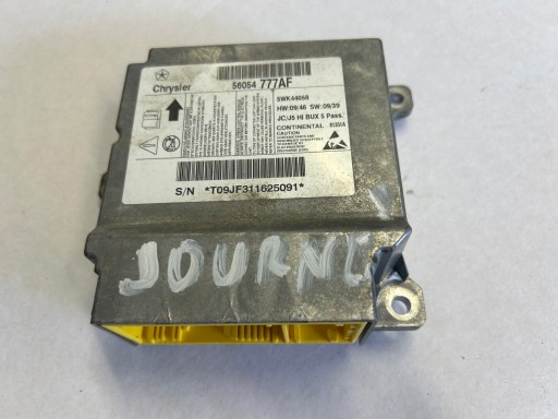 DODGE JOURNEY modul SENSOR AIR BAG 56054777AF