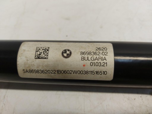 BMW G23 G22 M440i Cabrio cardan front 8698362
