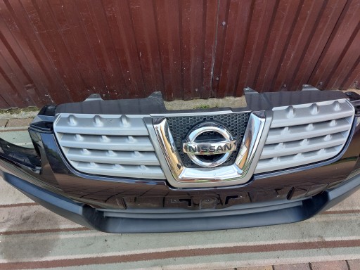 bumper front NISSAN QASHQAI and J10 06-10r SLIWKA GAB