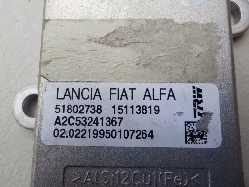 modulo esp alfa romeo 159 51802738