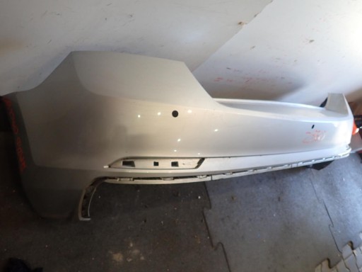 bumper rear part rear SKODA RAPID SPACEBACK 2012- 5JJ807421