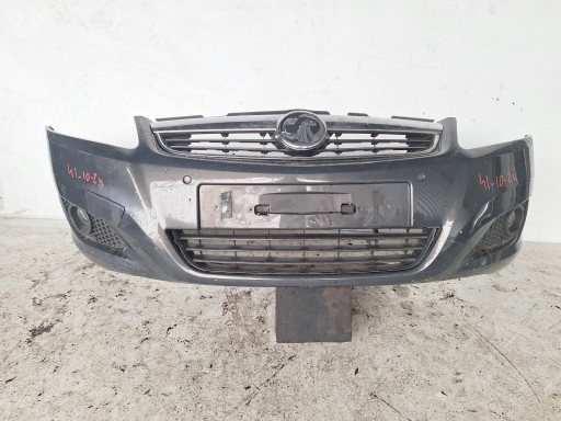 OPEL ZAFIRA B LIFT 08-12 bumper + PDC