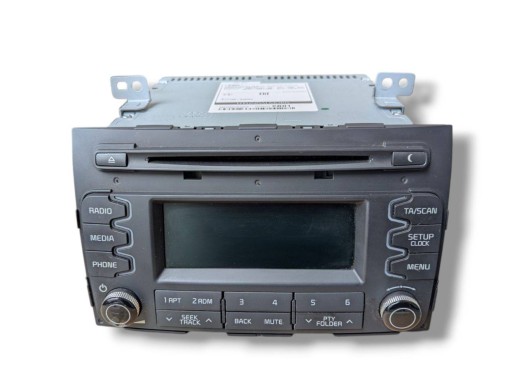Radio samochodowe Kia Sportage 3 facelift SL 2015 96150-3U010WK