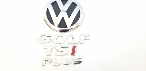 5M0.853.630.B - VW GOLF TSI 6 PLUS 2009-2012 5M0 ЭМБЛЕМА НАДПИСЬ