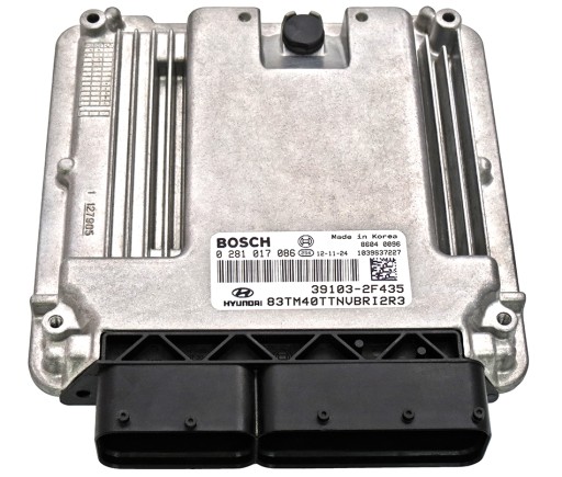 0 281 - КОМПЬЮТЕР HYUNDAI 2.0 CRDI 39103-2F435 0281017086