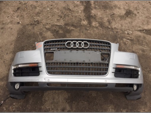 AUDI Q7 4L LX7W nárazník přední maska maska předek
