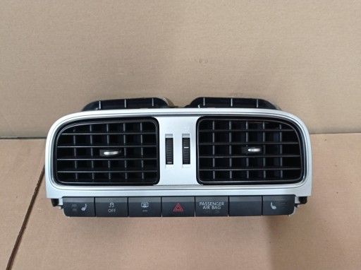 VW POLO V 6R 6C ВЕНТИЛЯЦІЙНА РЕШІТКА 6RF819728C