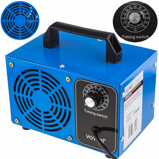 Озоновий генератор озонатор очищувач повітря 60000 мг/год 140 вт дім + авто