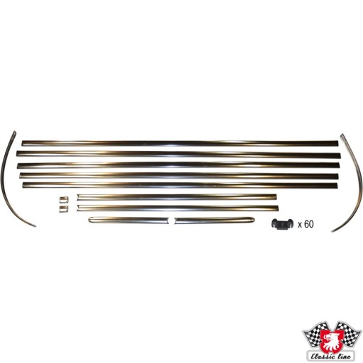 8186501610 - КОМПЛЕКТ КУЗОВНЫХ ПОЛОСОК VW Transporter T2