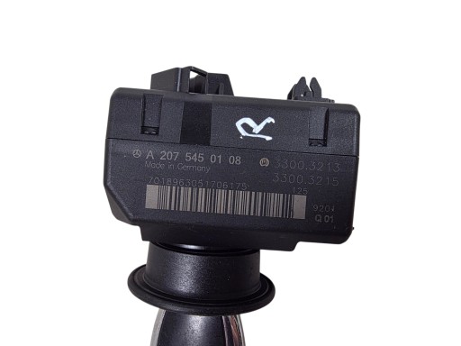 MERCEDES C-class W204 ignition + key original. A2075450108