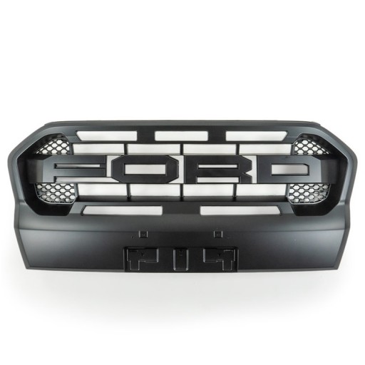 OFRAN19GL - Решетка радиатора матовый черный Ford Ranger 2019-