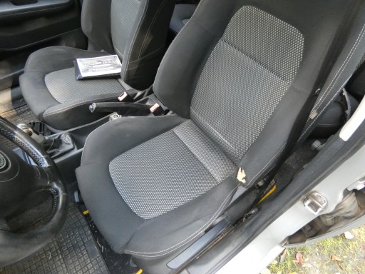 ülés hátsó ülés SKODA FABIA és 99-08 5D KOMBI KUBELKI SPORT KOMPLET