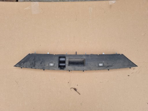 7458169 - BMW X7 G07 НАКЛАДКА БАГАЖНИКА ПІЗНЯ, РУЧКА, КНОПКА