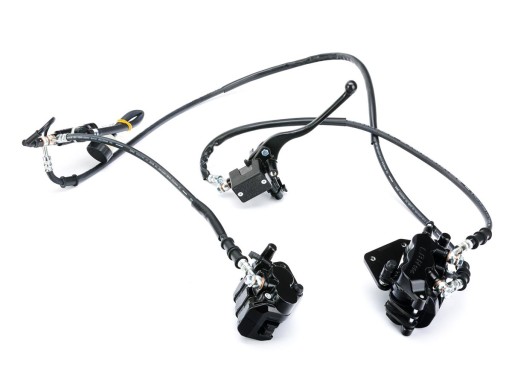 02-1140000-149000 - Гальма в зборі передній Romet K125 2019