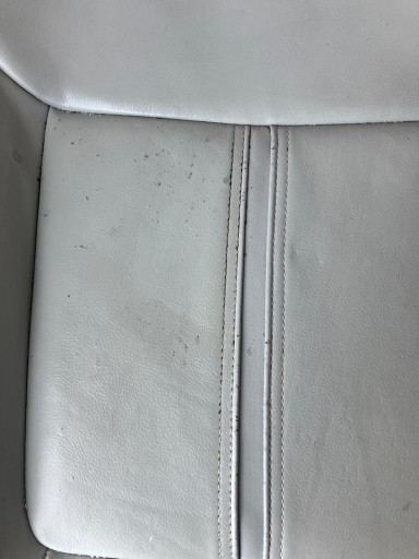 OPARCIE seat PEUGEOT 3008 right front JASNA leather