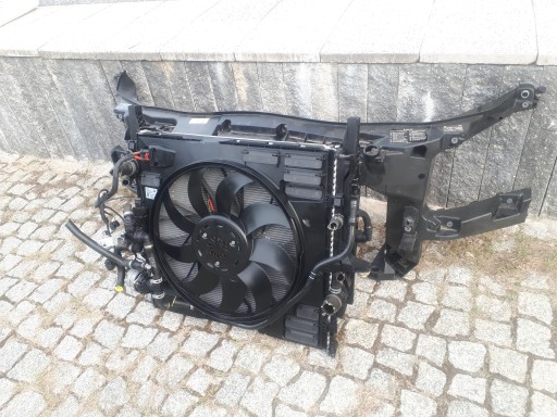 A9078805600 910 - MERCEDES SPRINTER 907 2.0 CDI РАДИАТОРЫ УСИЛЕНИЕ ПЕРЕДНЕЙ ЧАСТИ ПЕРЕДНИЙ РЕМЕНЬ