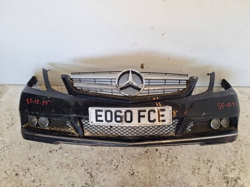 MERCEDES E-KLASA COUPE CABRIO C207 W207 09-13 bumper + 6 X PDC
