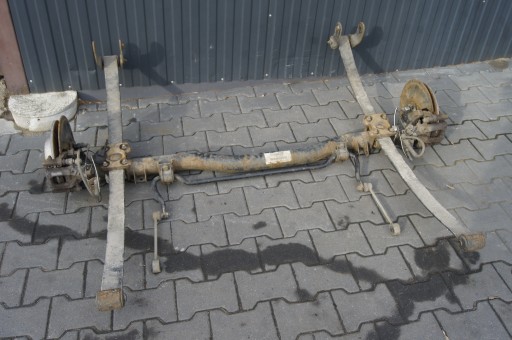 2k5500051b - Подвеска балка рессоры caddy iii лифт 1.6 tdi