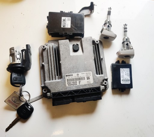 89661-0D490 89780-0D011 - Комплект замків комп yaris ii 1.4 d4d lift