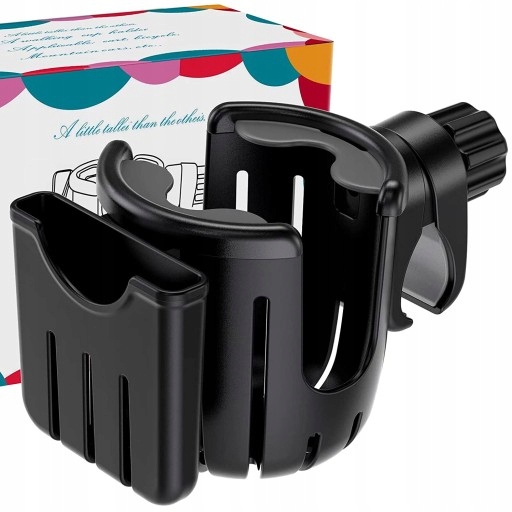 ТРИМАЧ ДЛЯ КРУЖКИ ТА ТЕЛЕФОНУ ДЛЯ КОЛЯСКИ 2 В 1