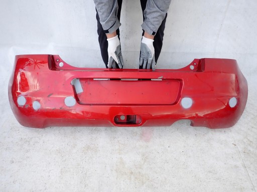 SUZUKI SWIFT MK6 III LIFT 08-10 Paraurti posteriore posteriore