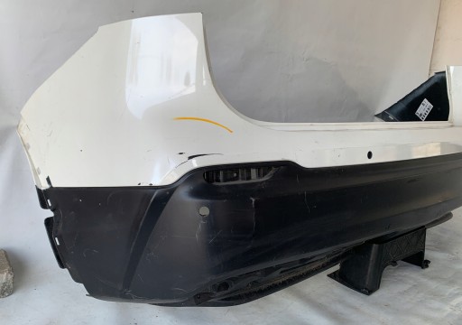 lökhárító far hátsó NISSAN QASHQAI II J11 LIFT PDC