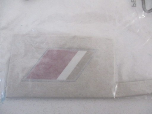 DS7 CROSSBACK МОНОГРАМА БЕЙДЖ НА ЗАДНІХ ДВЕРЯХ НОВИЙ ОРИГІНАЛ 98241457DX