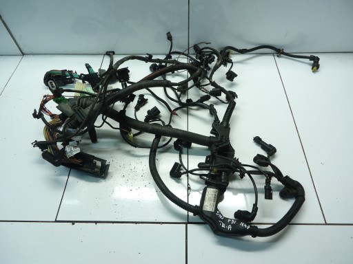 BMW 2.0D N47D20 Motorkabelbaum 8507893 8507879