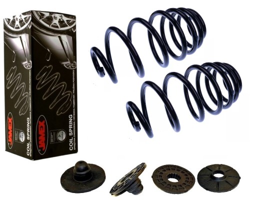 ALL5588B - Пружины шайбы opel astra iii h estate задние комплект усиленный hd!!