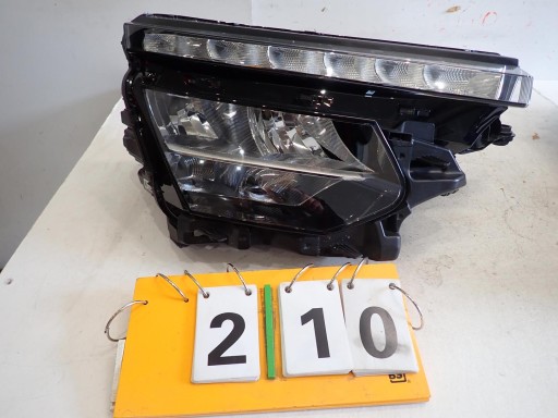 light front front right SKODA KAMIQ LIFT 2024- FULL LED 655941016B