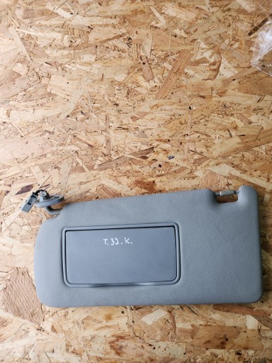 361521 - ПОДСОЛНЕЧНИК КОЗЫРЕК ЛЕВЫЙ HONDA ACCORD VII