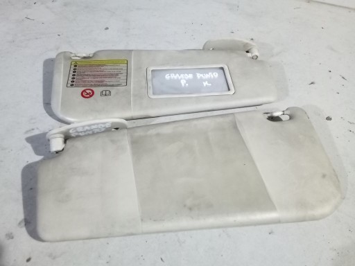 Fiat Grande Punto сонцезахисні козирки