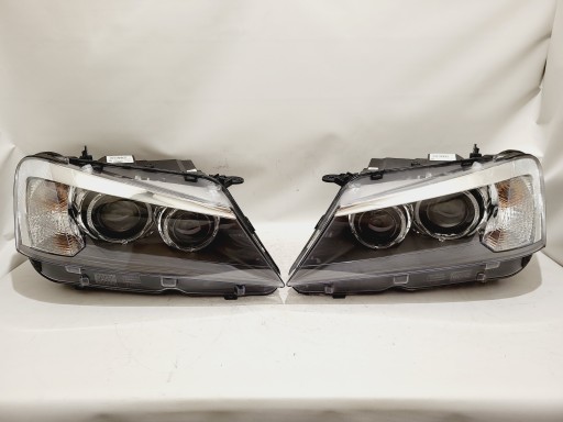 7217297 7276997 - BMW X3 F25 БІ-КСЕНОН ДИНАМІЧНА ПРАВА І ЛІВА ФАРА