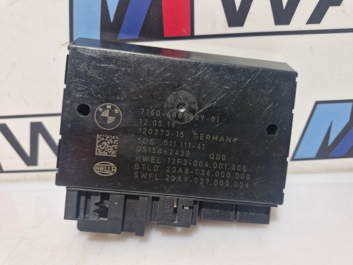 Bmw f07 f10 f11 f15 f16 f25 f26 f30 f31 модуль контролера гачка 6889589