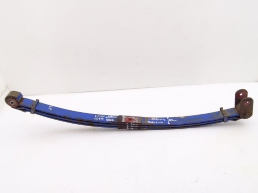 8CM - Iveco eurocargo 91-02 передня ресора 3 листи 8см