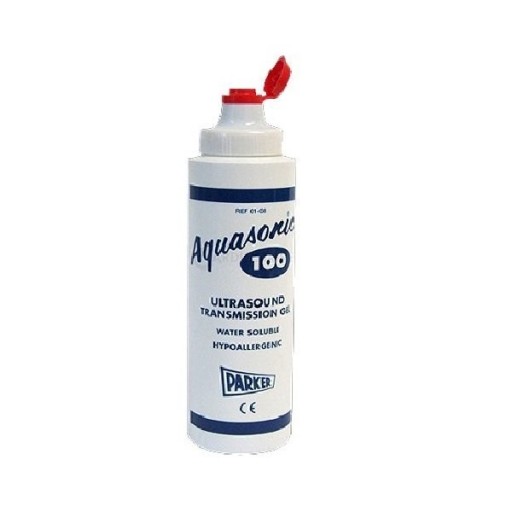 Żel do USG Aquasonic Parker niebieski 250 ml