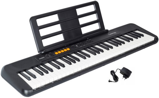 CASIO CT-S100 BK KEYBOARD CASIOTONE 61 KLAWISZY ORGANY KLAWISZ DO NAUKI GRY