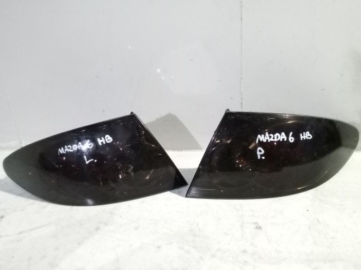 Mazda 6 and HB lights rear part rear.