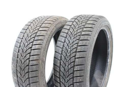 205/45R17 DUNLOP SP WINTER SPORT 4D ЗИМОВІ ШИНИ 2017 7,2 мм