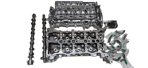 110415059R - НОВАЯ ГОЛОВКА ЦИЛИНДРА RENAULT MASTER III 2.3 DCI 140 2014 - С РОЛИКОВЫМ РЫЧАГОМ