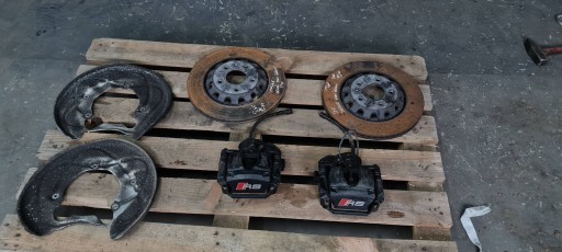 RS5 8W LIFT S5 caliper calipers rear part rear. discs running board 2.9 TFSI RS4 B9 S4 A4