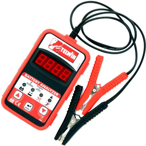 Цифровой тестер батареи TELWIN DT400 12V
