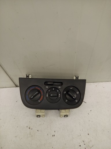 control panel air conditioning devices FIAT FIORINO 3