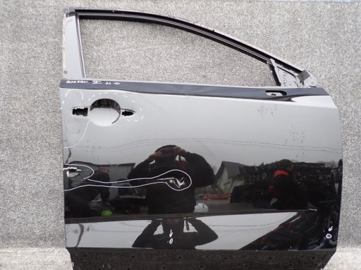 NISSAN QASHQAI III J12 21- dvere pravé predné predok