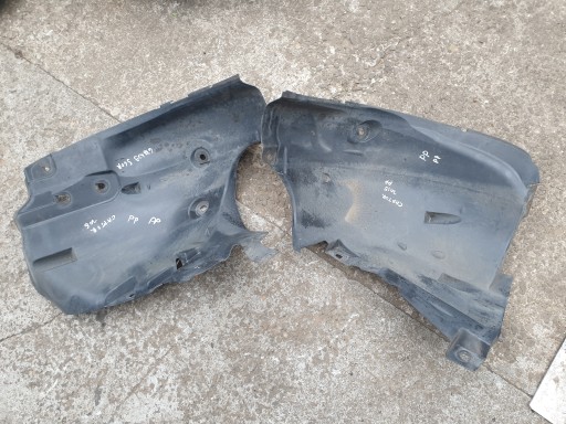 mudguard right front RENAULT CAPTUR and 2014- 638442868R 638429560R