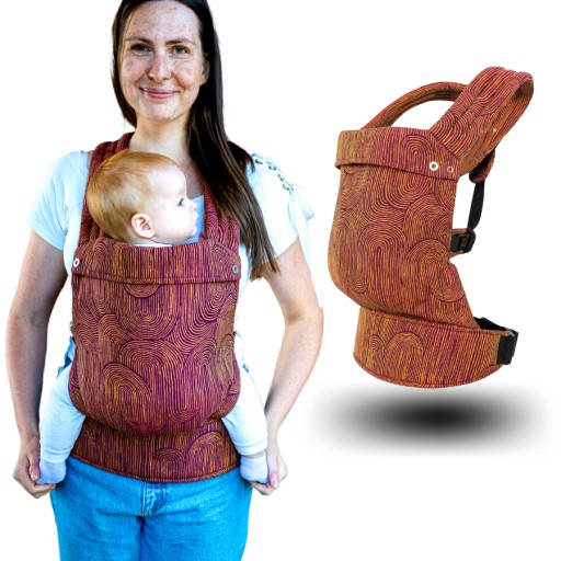 Регульована переноска QUSY Переноска SAND STORIES Amber